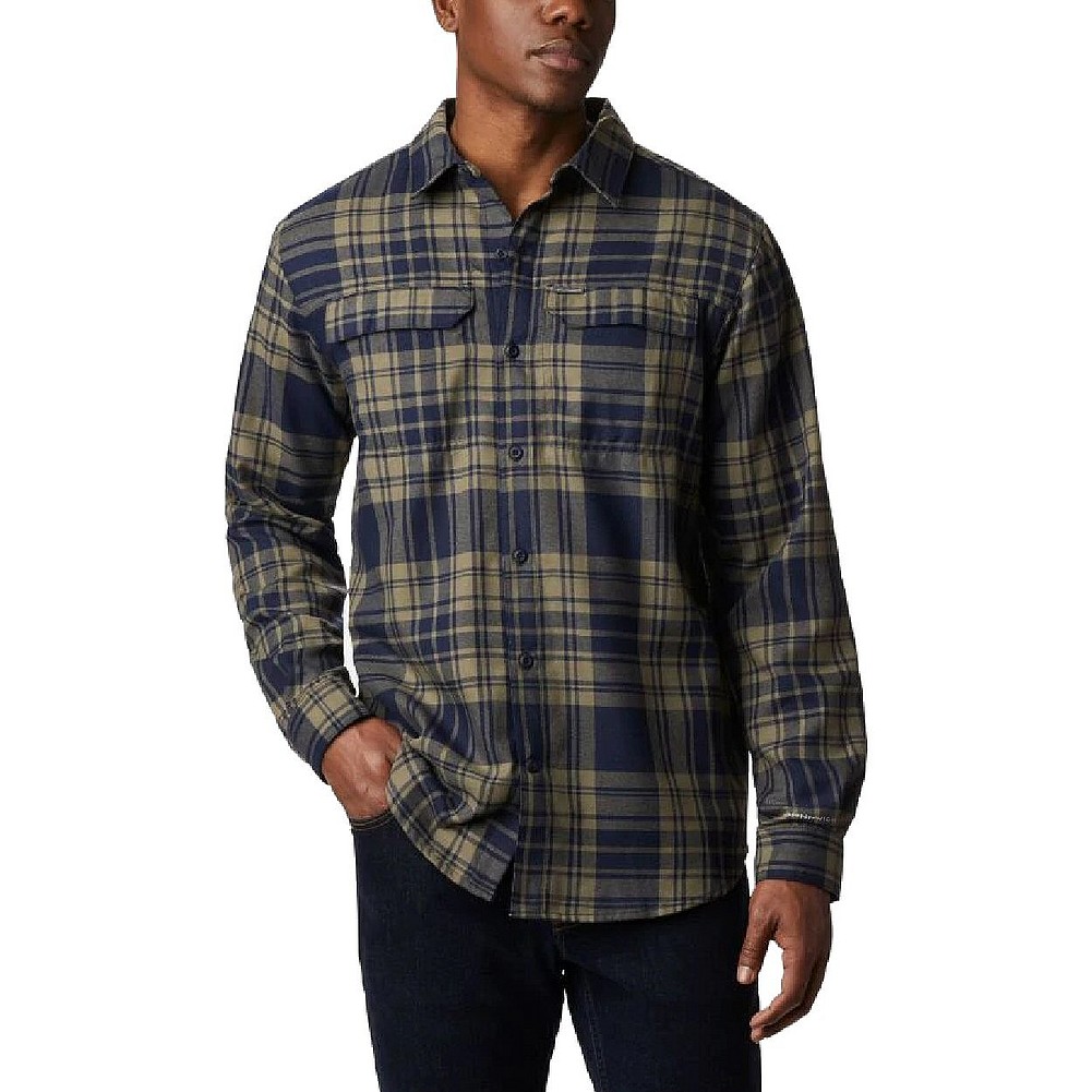 Columbia Sportswear Men's Silver Ridge 2.0 Flannel Shirt 1862061