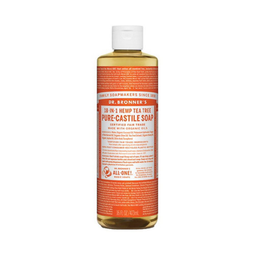 Dr. Bronner's Tea Tree Liquid Soap16oz 371557