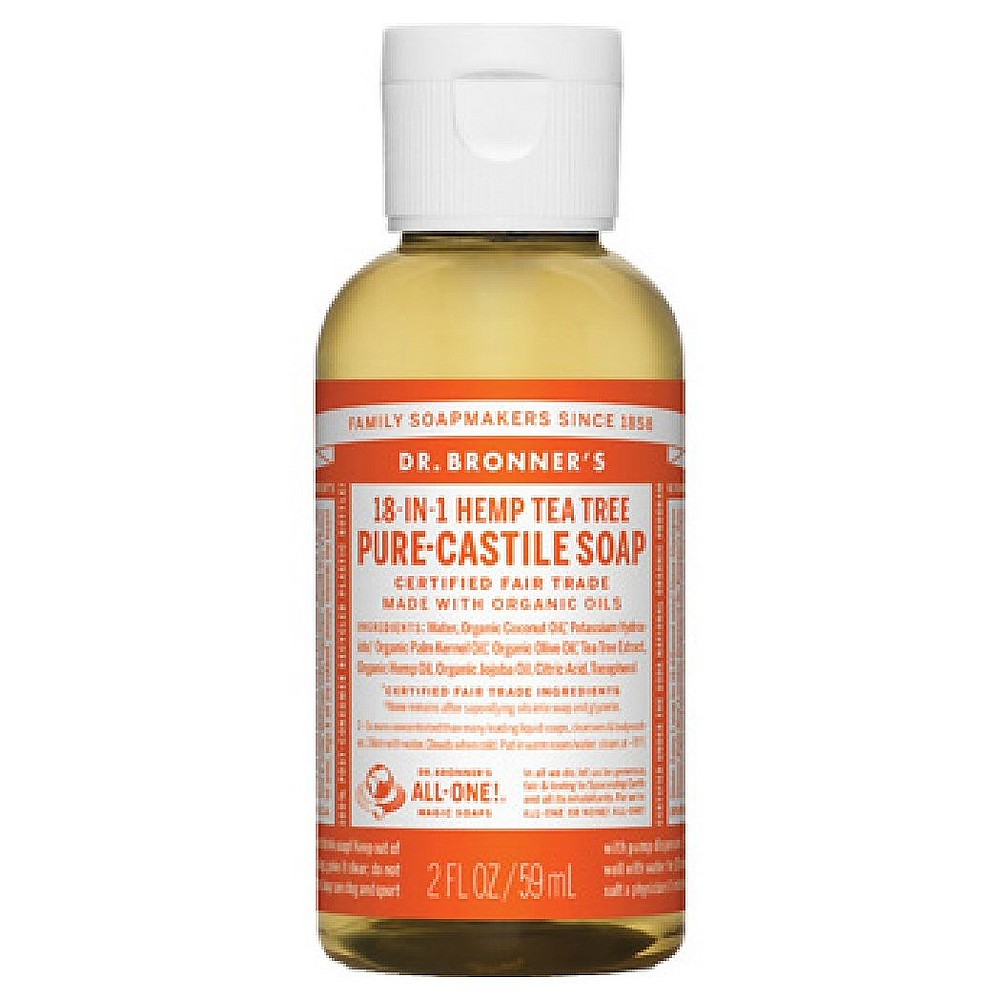 Dr. Bronner's Tea Tree Liquid Soap2 oz 371560