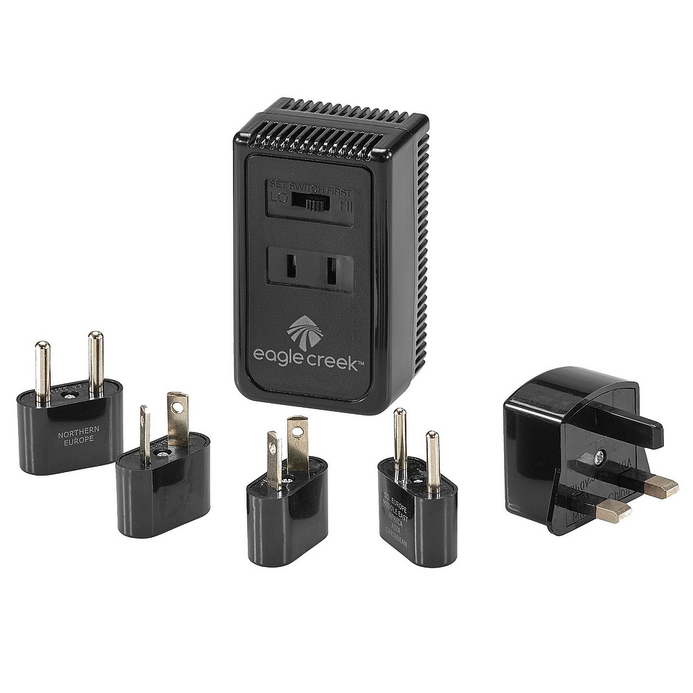 Eagle Creek Dual Wattage International Converter Set EC0A369K