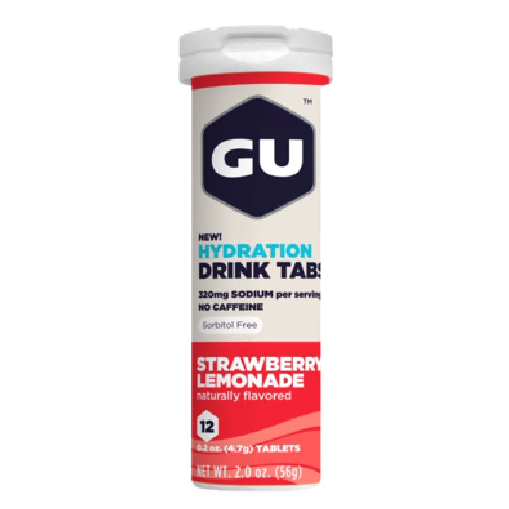 Gu Strawberry Lemonade Hydration Tabs 123143