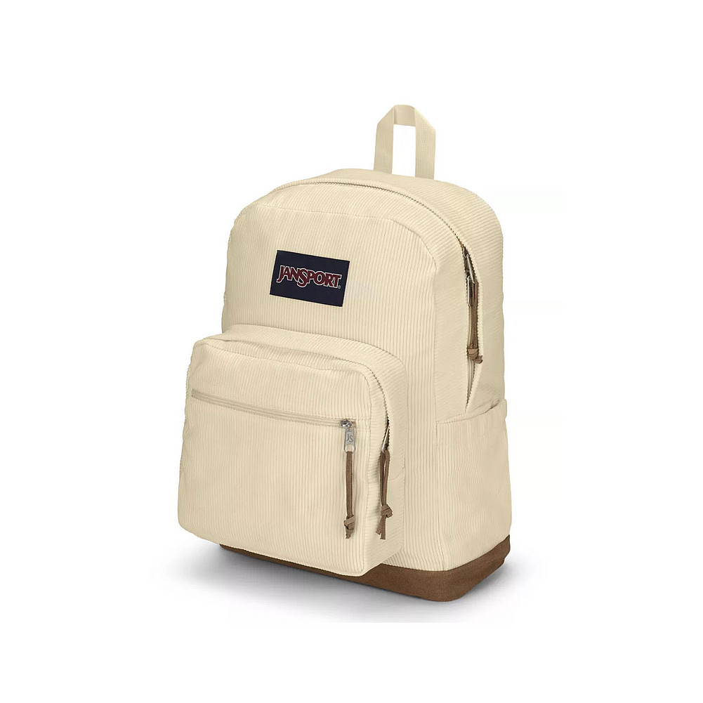 Jansport cream backpack clearance