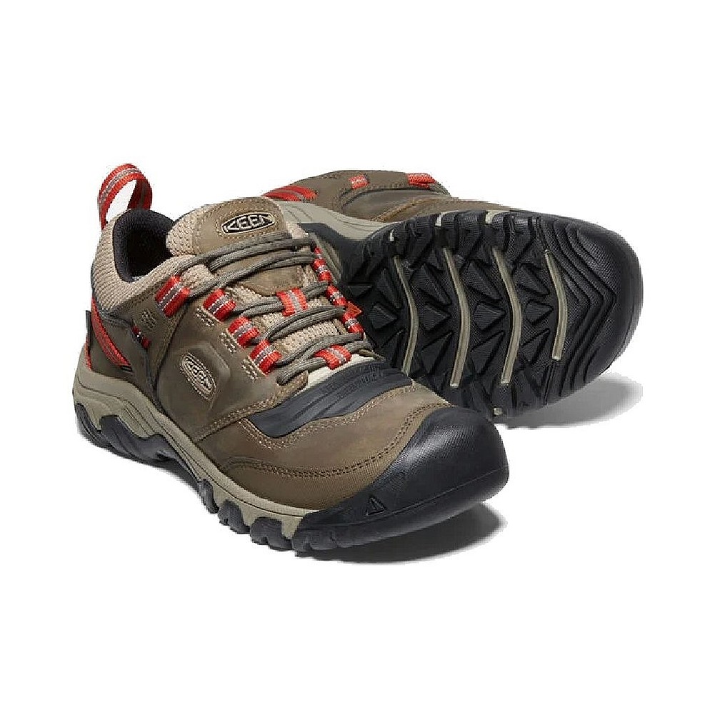 Keen Footwear Men's Ridge Flex Waterproof Shoes 1024918