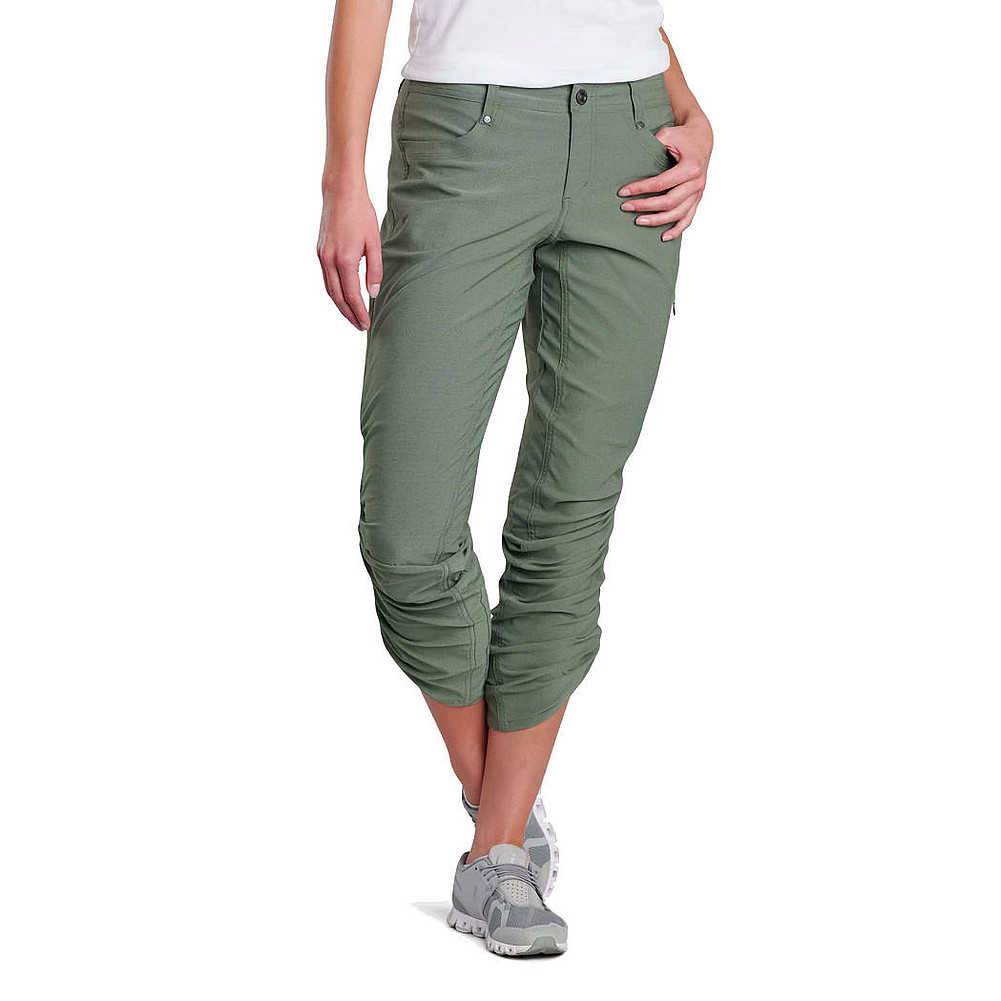 Kirkland ruched capri pants sale