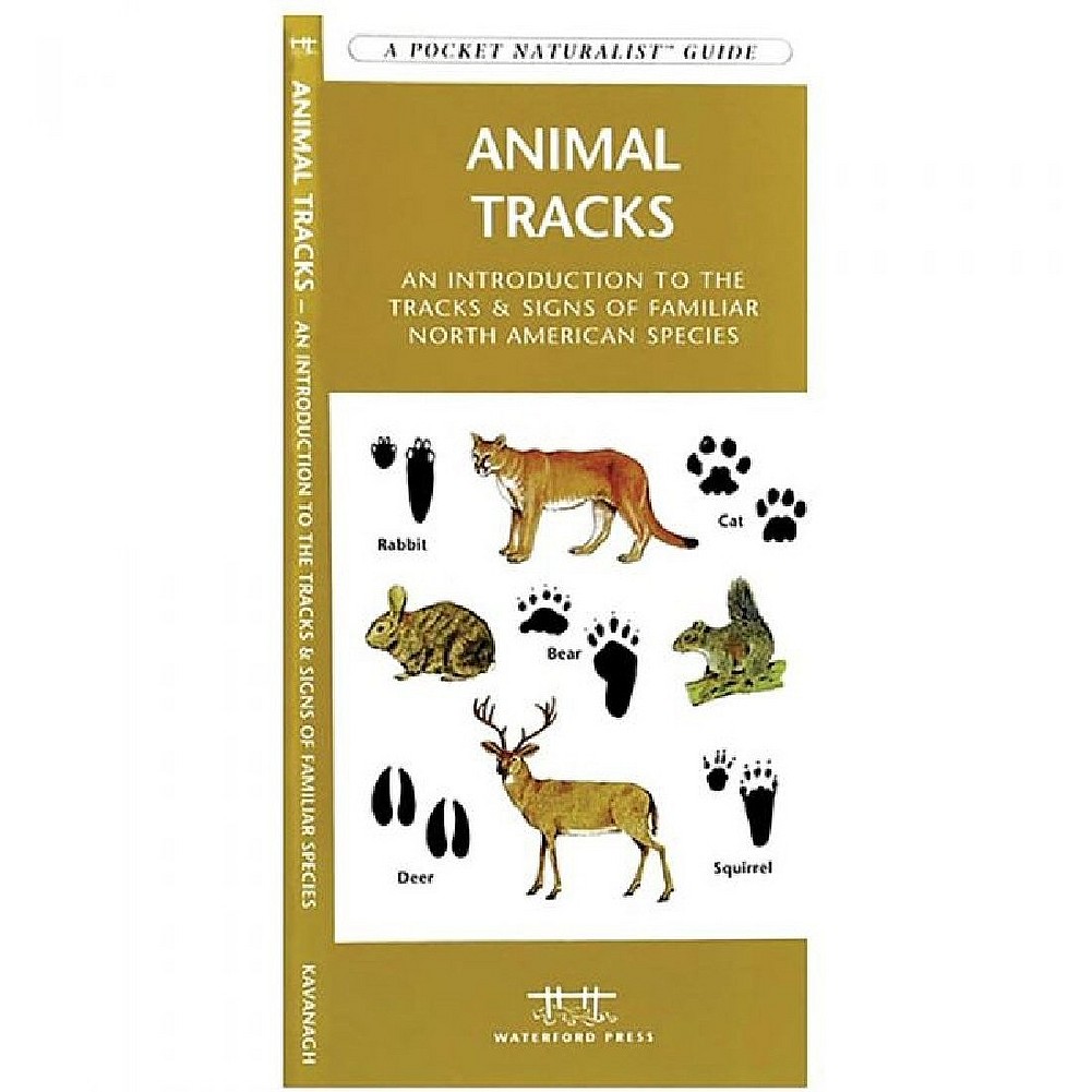 Liberty Mountain Animal Tracks Pocket Guide Book 100600