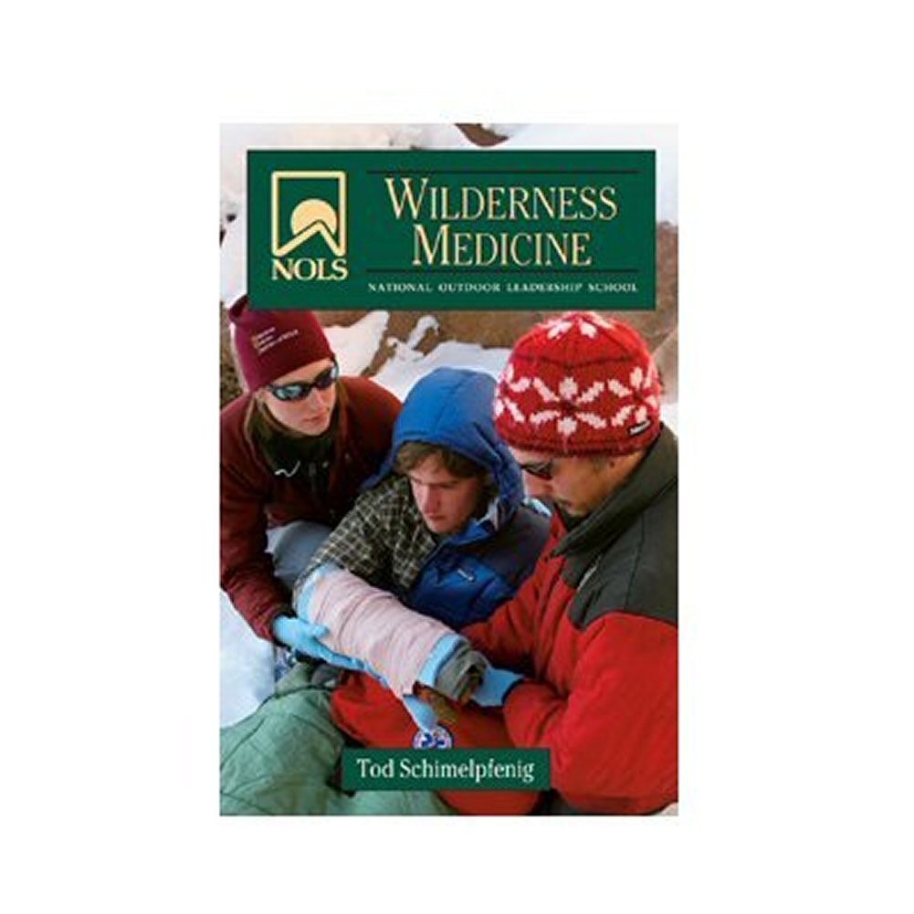 National Outdoor Leadership Sc NOLS Wilderness Medicine Book 101656