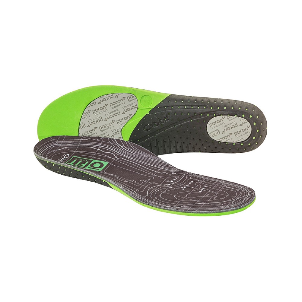 Oboz Footwear Llc O FIT Insole Plus Medium Arch Insoles 100001