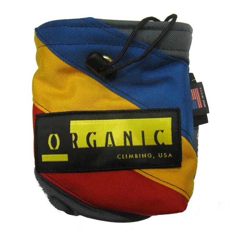 Organic Climbing Large Chalk Bag LARGECHALK