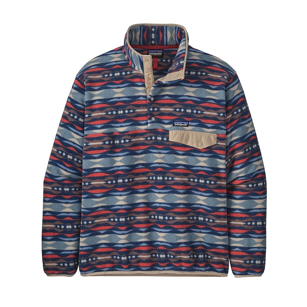 Patagonia Synchilla Snap-T Lightweight Fleece Pullover - Men's