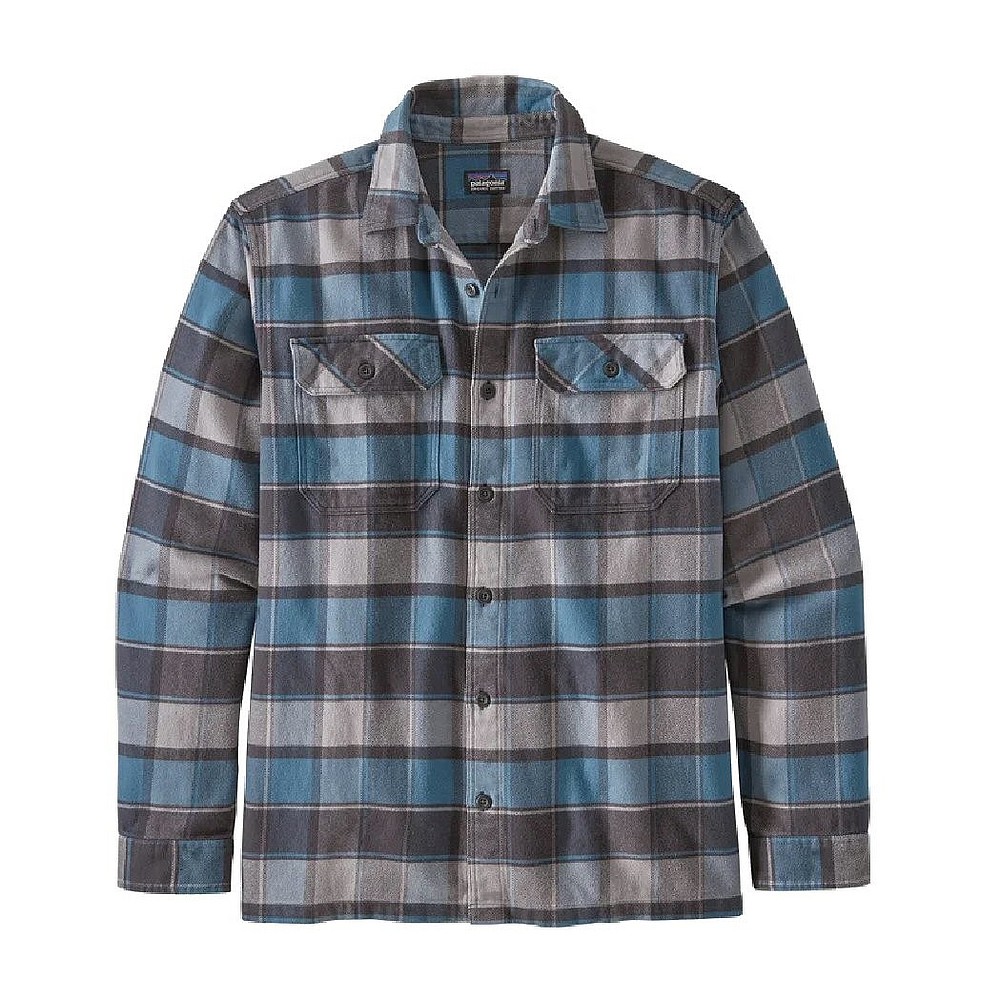 Patagonia Men's Long-Sleeved Fjord Flannel Shirt 53947