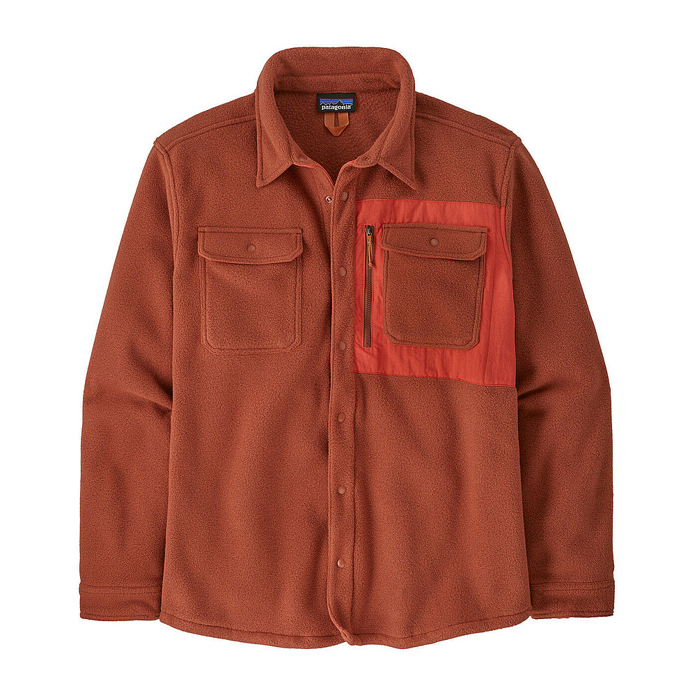 Patagonia Men s Synchilla Fleece Shirt Jacket 23200