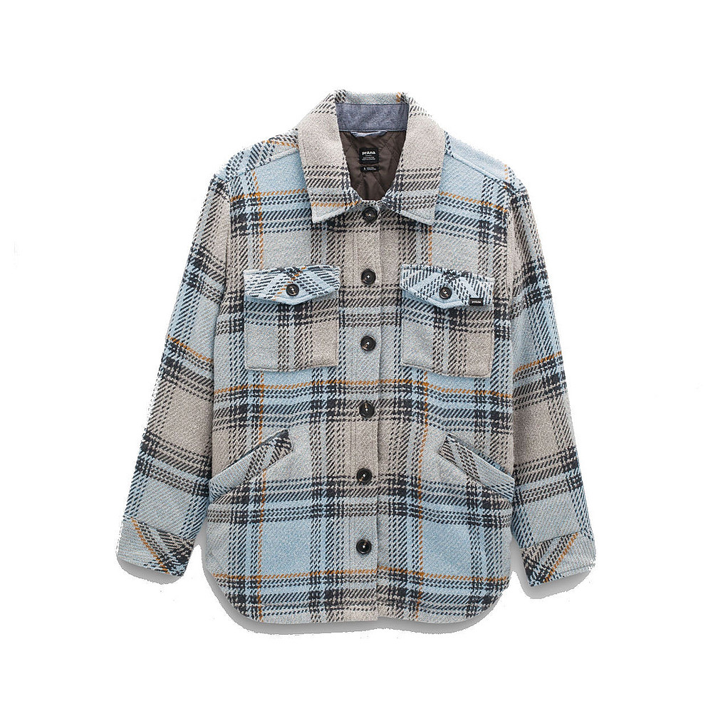 Flannel deals jacket women