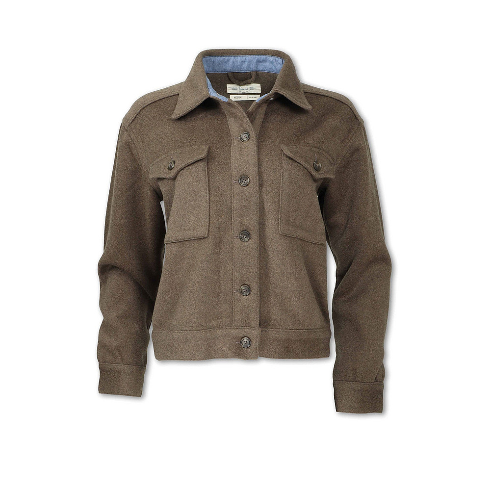 Purnell Women s Wool Blend Military Jacket 24F80004