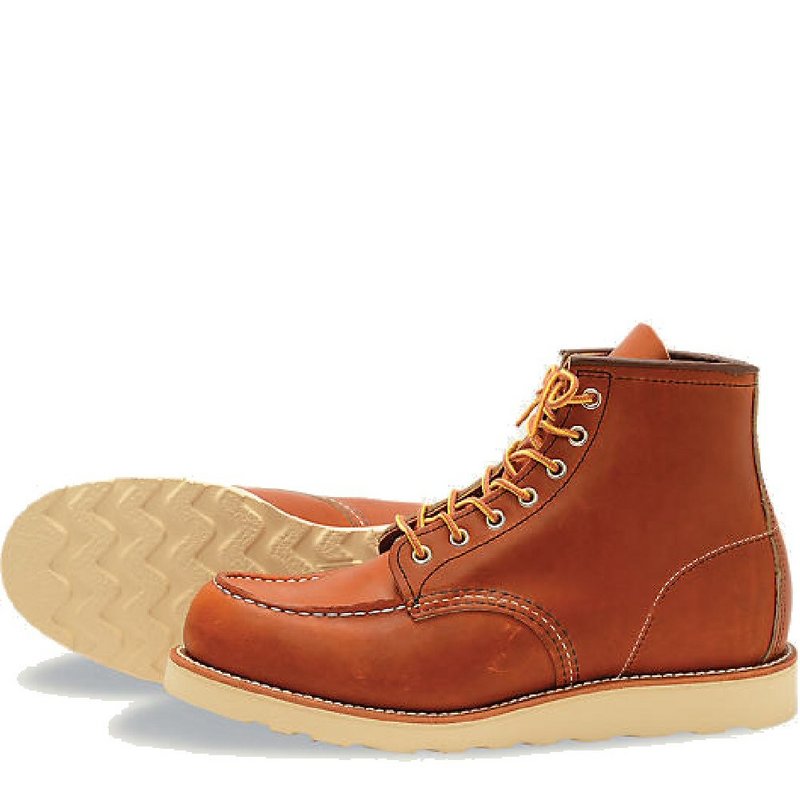 Red Wing Brand Of America Men's 6-Inch Classic Moc Boot 875