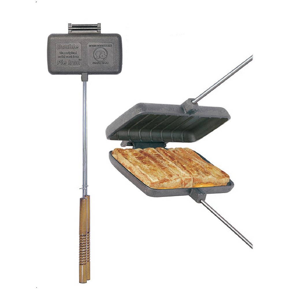 Rome Industires, Inc Double Pie Iron 1605