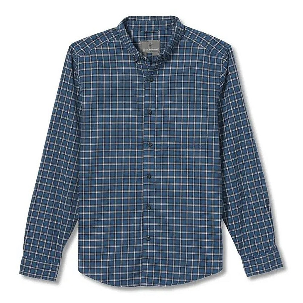 Royal Robbins Men's Lieback Organic Cotton Flannel Long Sleeve Shirt 722022