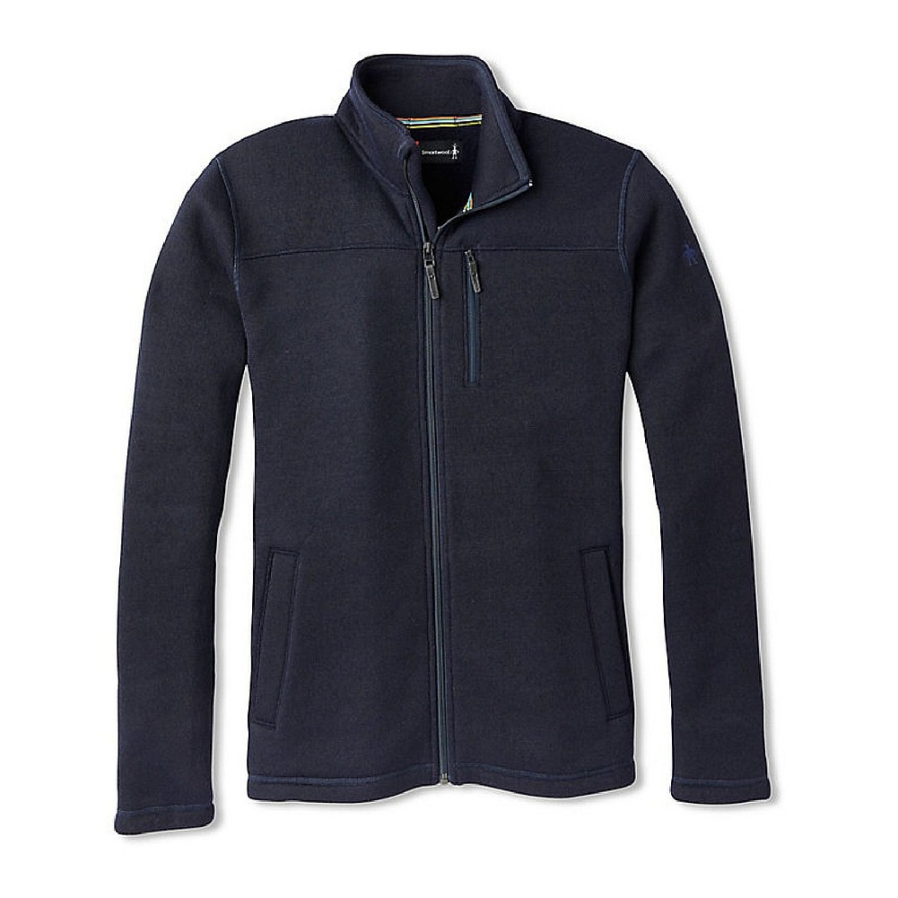 Smartwool Men's Hudson Trail Full Zip Fleece Sweater SW019046