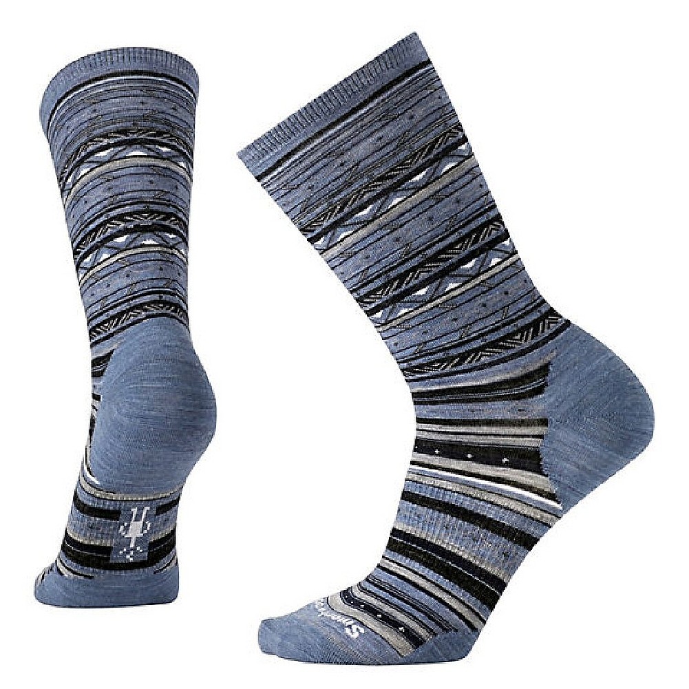 Smartwool Women's Ethno Graphic Crew Socks SW0SM627