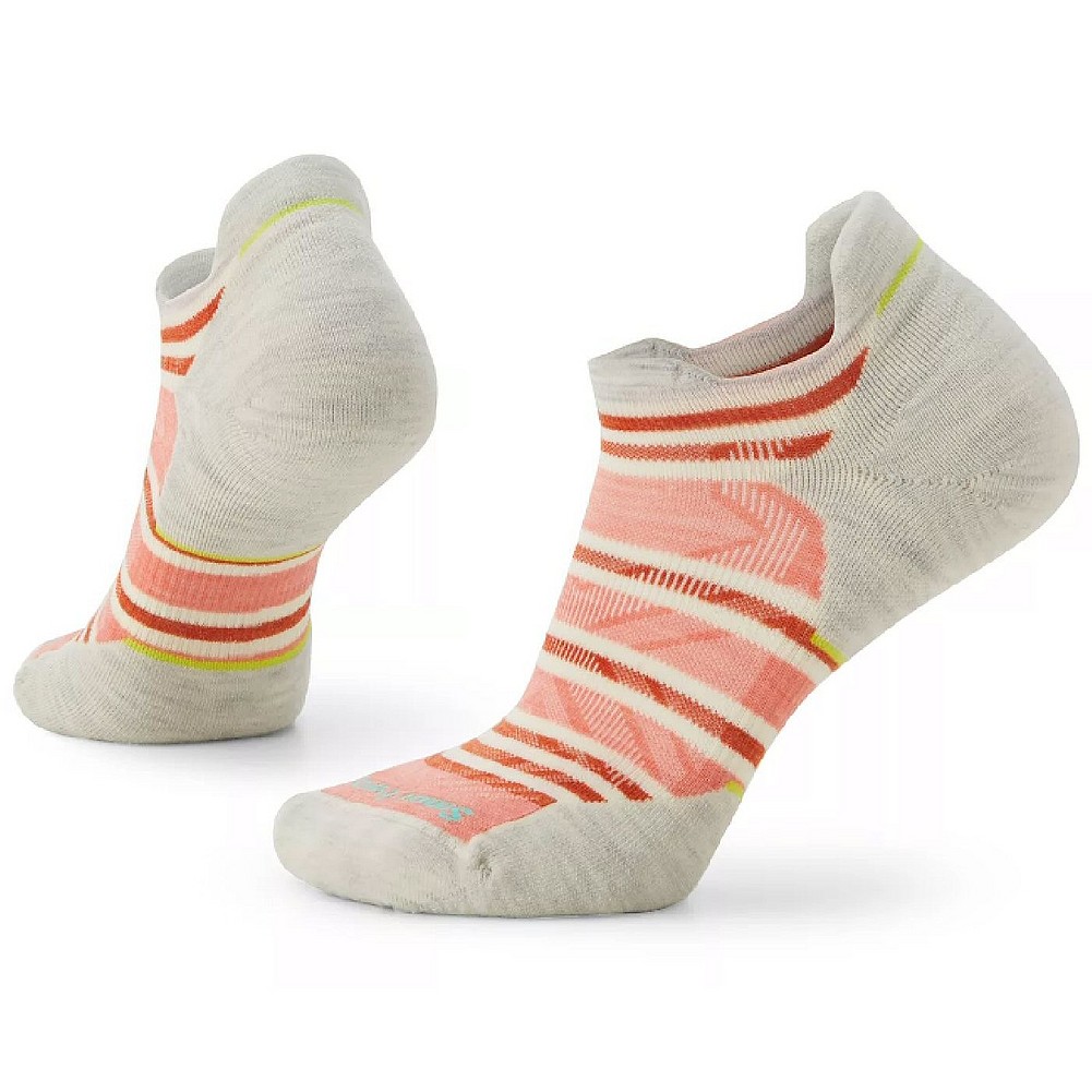 Smartwool Women's Run Targeted Cushion Stripe Low Ankle Socks SW001672