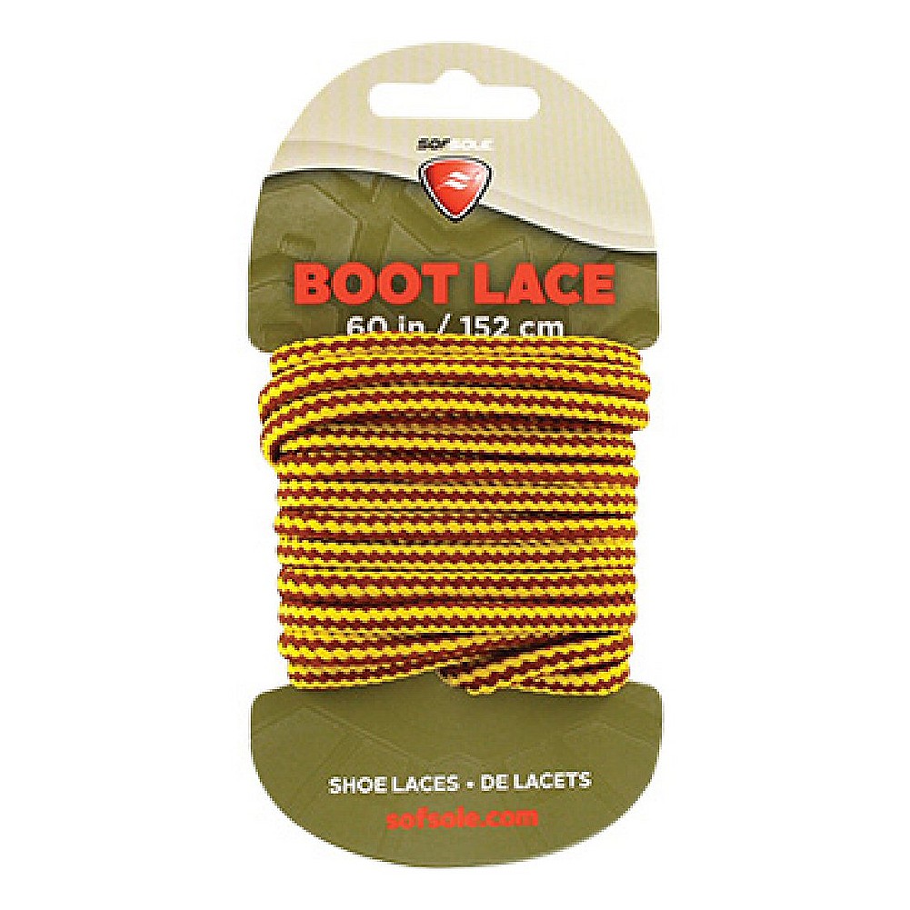 Sof Sole Waxed Boot Laces60" 423430