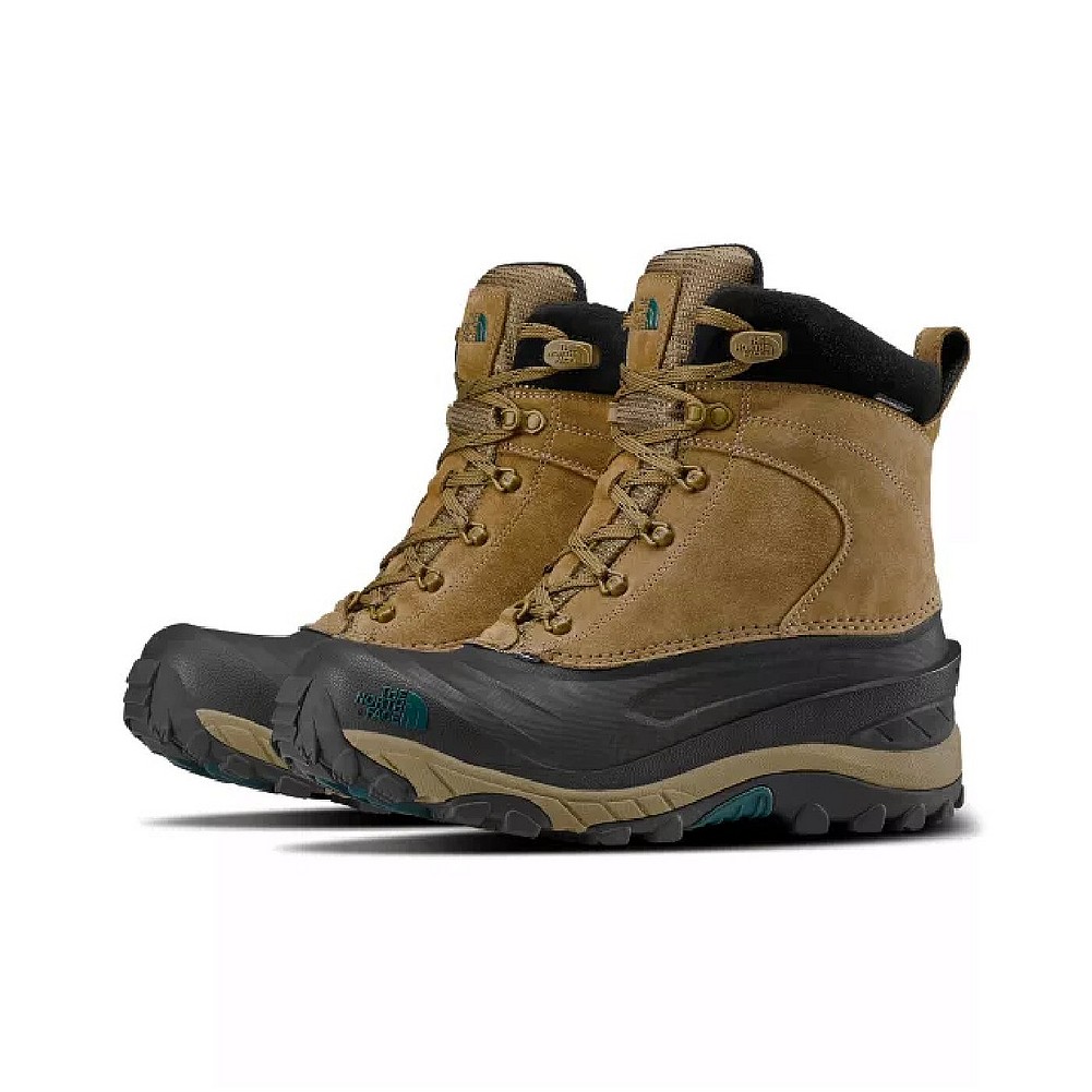 the north face men's chilkat iii 200g waterproof winter boots