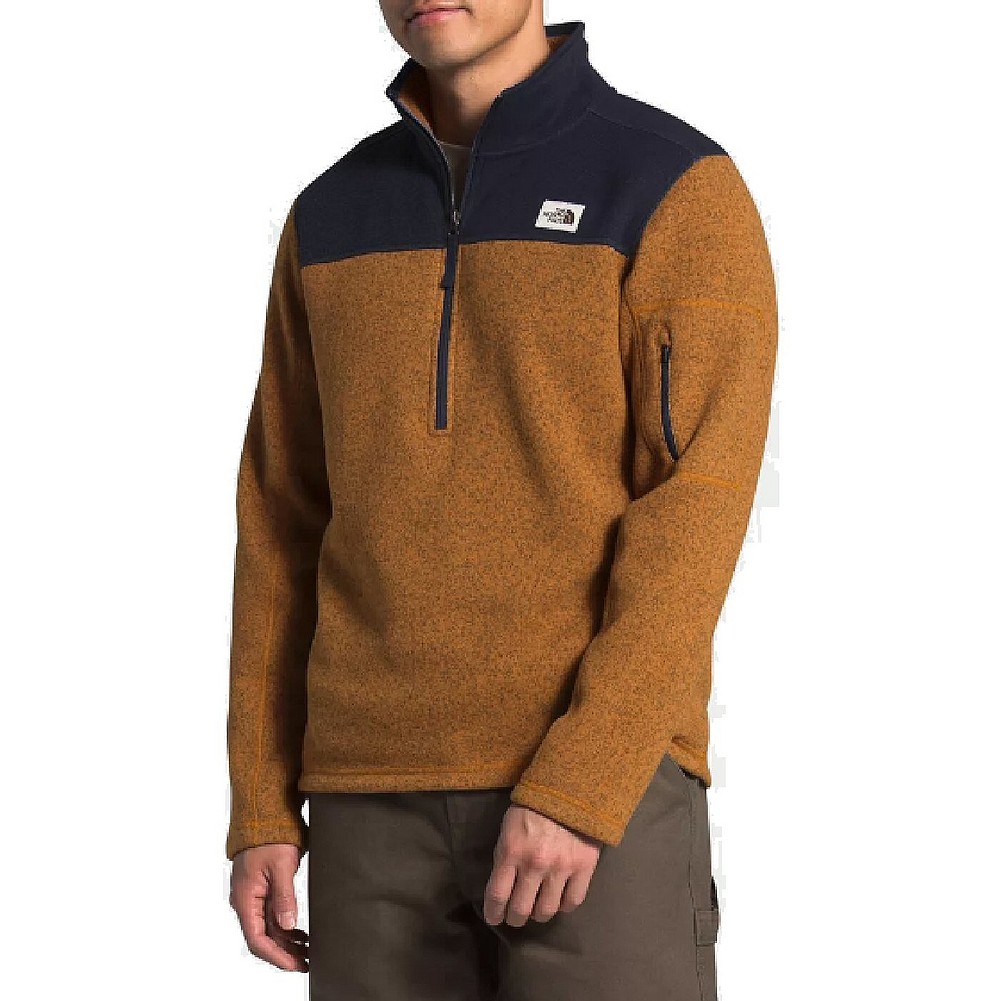 Download The North Face Men's Gordon Lyons 1/4 Zip Pullover NF0A3YR8