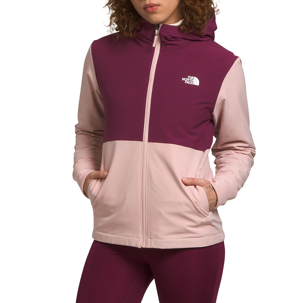 The North Face Shelbe Raschel Hooded Jacket for Women in Pink