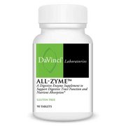 DaVinci Laboratories All-Zyme (Digestive Enzymes) 0200340.090 (DaVinci Laboratories)