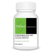 DaVinci Laboratories Chewable B12-MC 0200115.100 (DaVinci Laboratories)