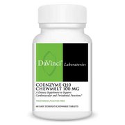 DaVinci Laboratories Coenzyme Q10 Chewmelt 100 mg 0200398.060 (DaVinci Laboratories)
