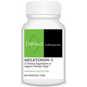 DaVinci Laboratories Melatonin-3 0200370.060 (DaVinci Laboratories)