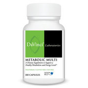 Davinci Laboratories Metabolic Multi 020086E.180 (Davinci Laboratories)