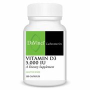 DaVinci Laboratories Vitamin D3 5000 IU (DaVinci Laboratories)