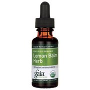 Gaia Herbs Lemon Balm Herb (Gaia Herbs)