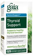 Gaia Herbs Thyroid Support (Gaia Herbs)