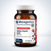 Metagenics Alpha-Lipoic Acid 300 mg (Formerly Meta Lipoate) METL3 (Metagenics)
