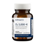 Metagenics D3 5,000 +K D5K260 (Metagenics)