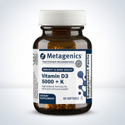 Metagenics Vitamin D3 5,000 +K D5K260 (Metagenics)