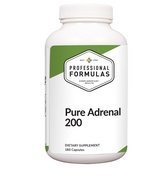 Professional Formulas Pure Adrenal 200 GPALG (Professional Formulas)
