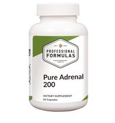 Professional Formulas Pure Adrenal 200/ small GPA2 (Professional Formulas)