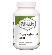 Professional Formulas Pure Adrenal 400 GPA4 (Professional Formulas)