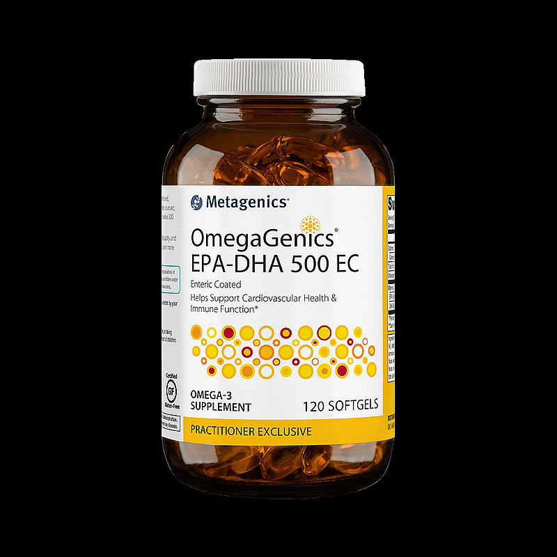 OmegaGenics EPA-DHA 500 EC