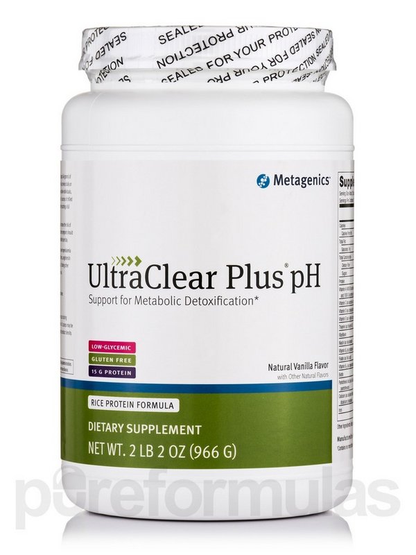 Ultra Clear Plus ph Vanilla