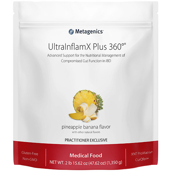 Ultra Inflamx Plus 360 Pineapple/banana (30 servings)