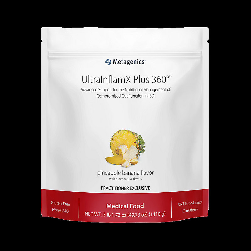Ultra Inflamx Plus 360 (Pineapple Banana Flavor) 