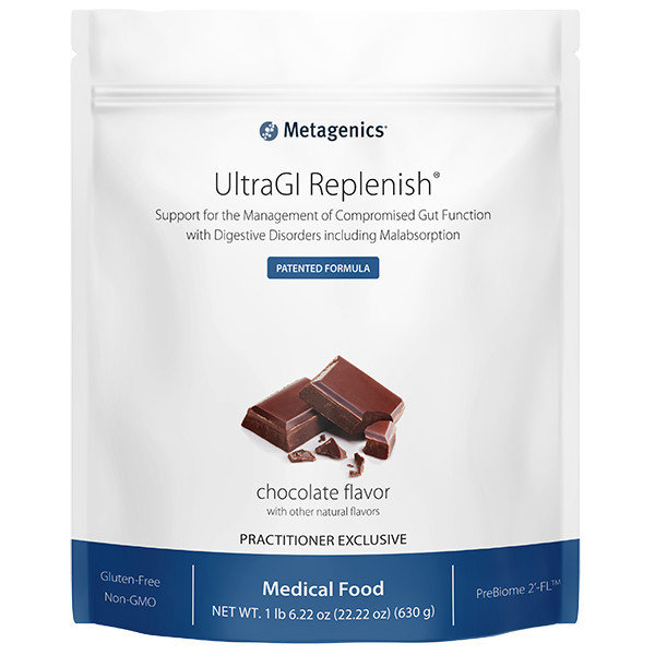UltraGI Replenish Chocolate (14 servings)