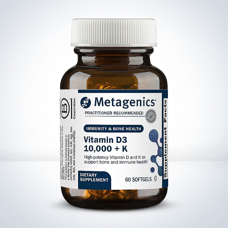 Vitamin D3 10,000 +K 