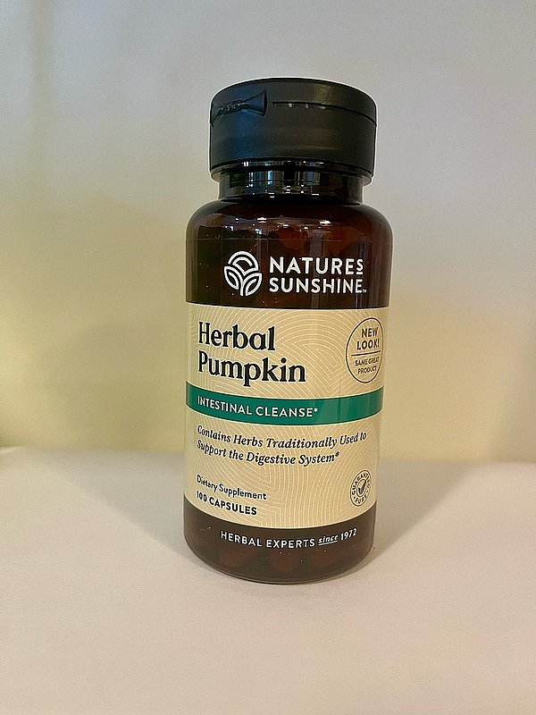 Herbal Pumpkin Intestinal Cleanse