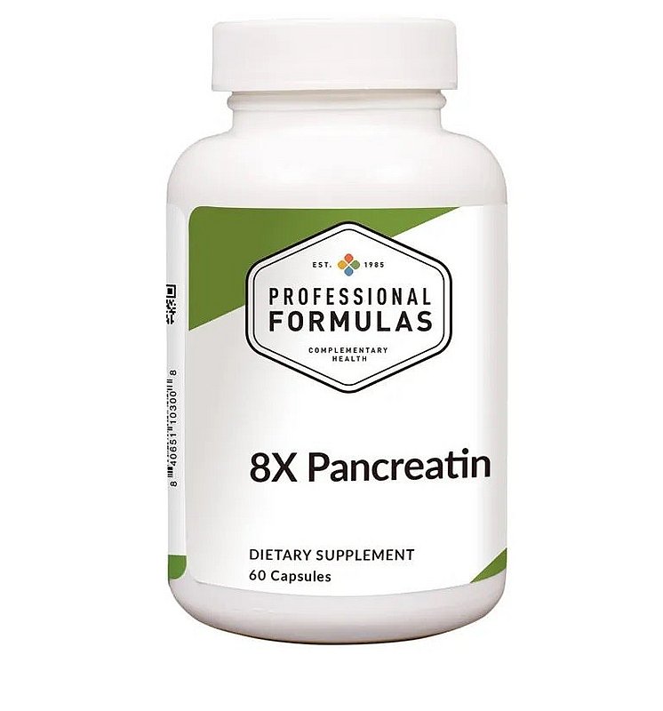 8X Pancreatin 