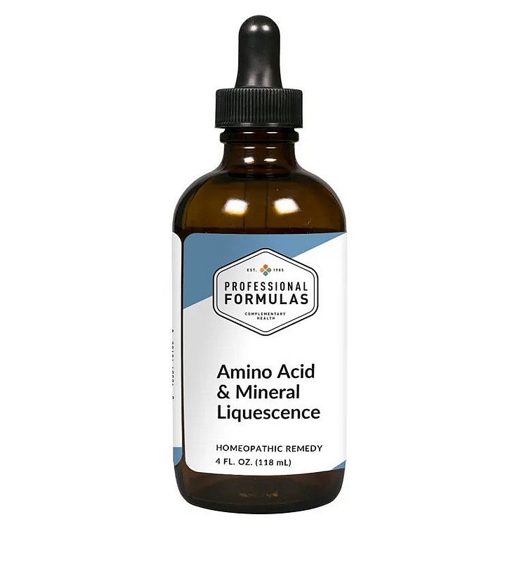Amino Acid and Mineral Liquescence